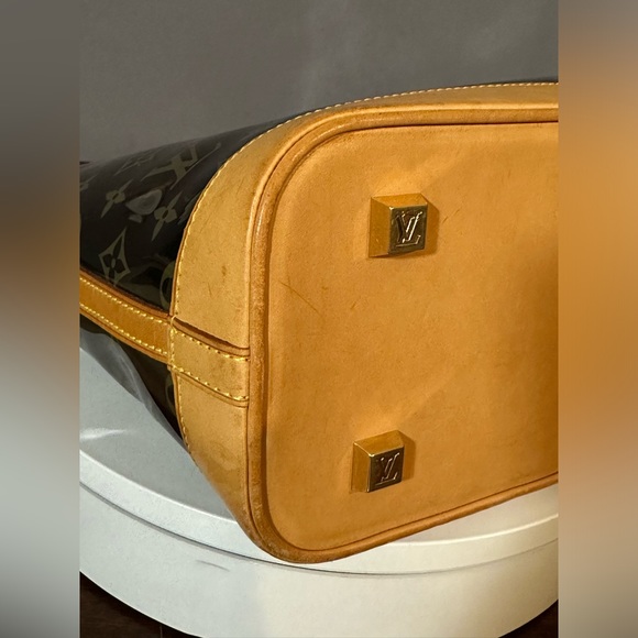 Louis Vuitton EUC Cabas Ambre Cruise MM comes w/dust bag - Picture 12 of 17